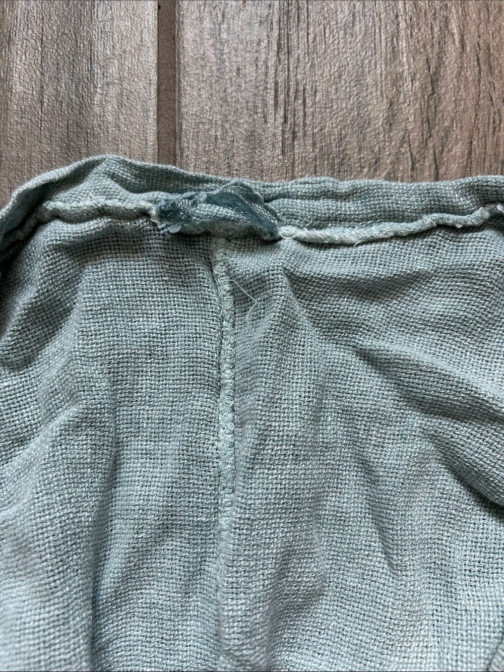 Women’s Light blue Jumpsuit - Casual Long-Sleeve One-Piece - Picture 2 of 5